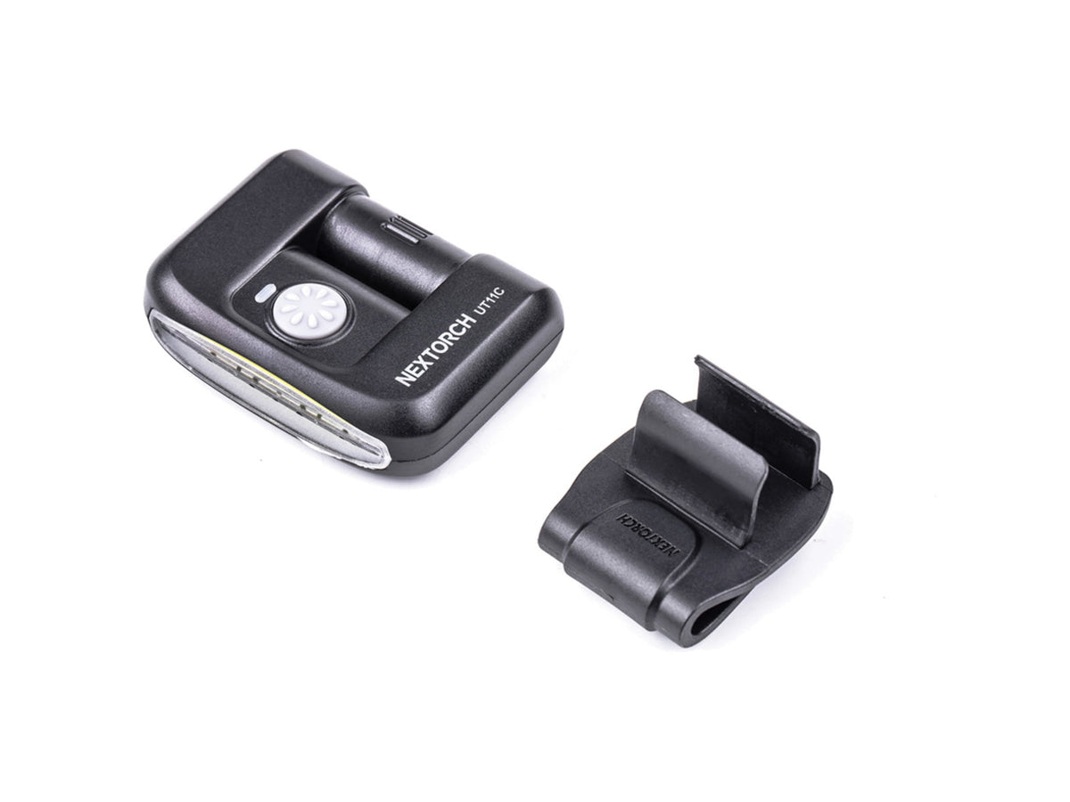 Nextorch UT11C LED Clip Light Lithium Ion White/Red/Blue 170 Lumens Black PS520107