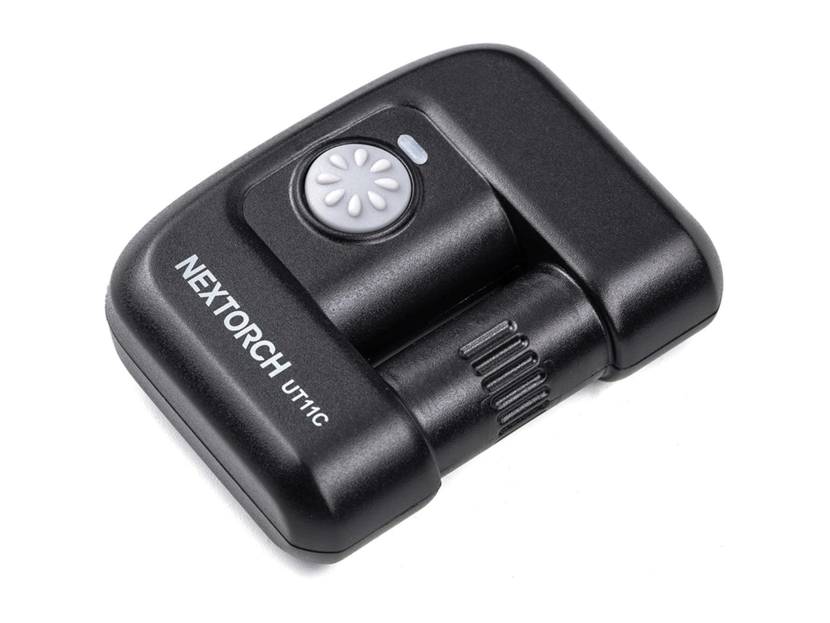 Nextorch UT11C LED Clip Light Lithium Ion White/Red/Blue 170 Lumens Black PS520107