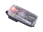 Nextorch UT41 LED Signal Light Lithium Ion White/ Red/Blue 20 Lumens Black PS520109
