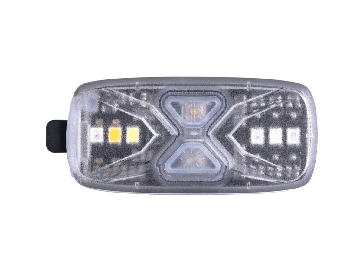Nextorch UT41 LED Signal Light Lithium Ion White/ Red/Blue 20 Lumens Black PS520109