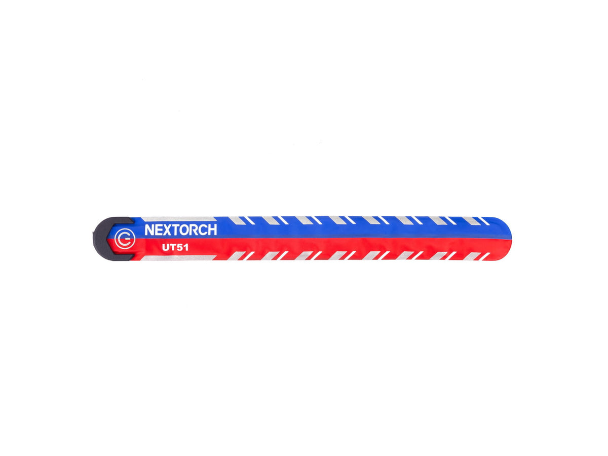 Nextorch UT51 Slap Bracelet Safety Light Red/Blue PS520152