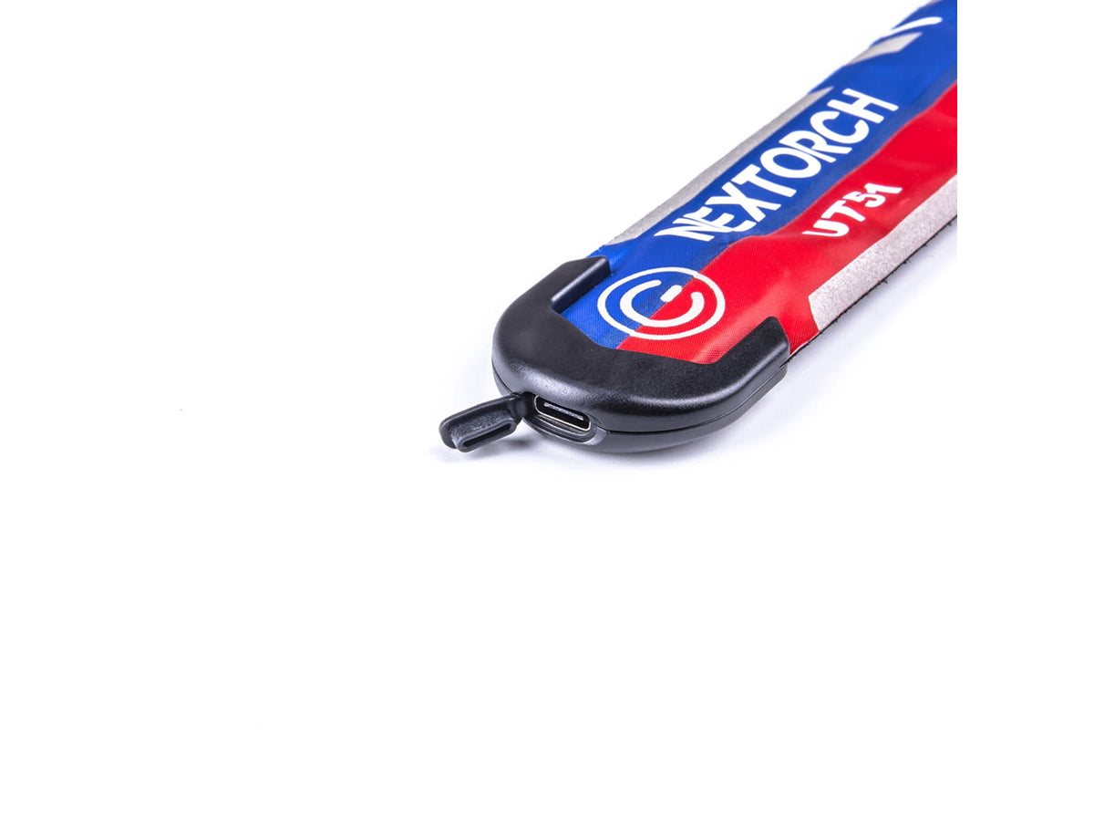 Nextorch UT51 Slap Bracelet Safety Light Red/Blue PS520152