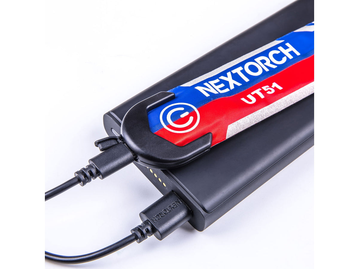 Nextorch UT51 Slap Bracelet Safety Light Red/Blue PS520152