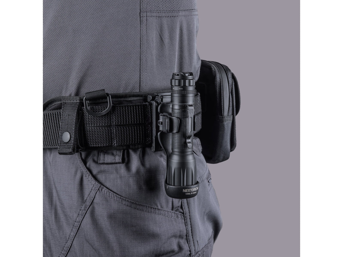 Nextorch V55L X-Carry Flashlight Holster Black Large BW20068