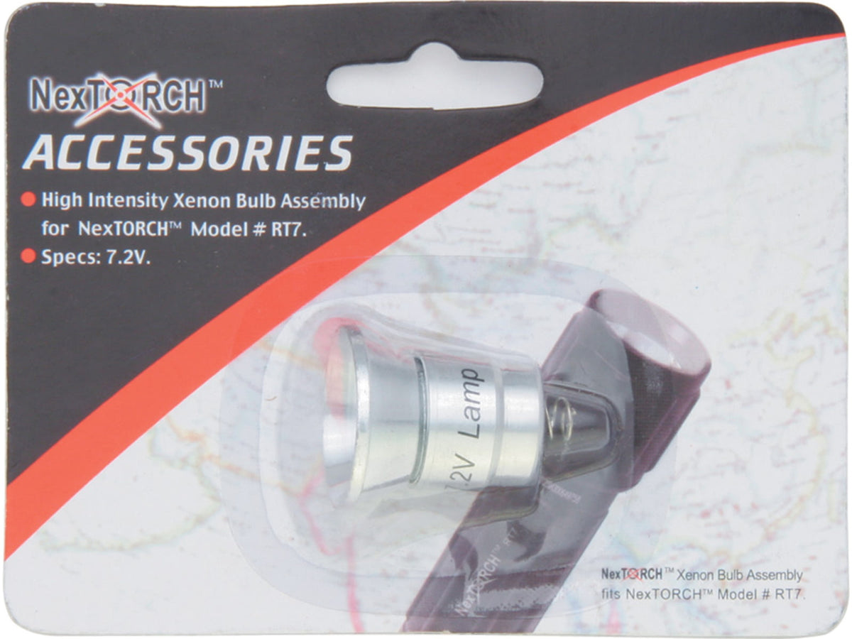 Nextorch Xenon Replacement Bulb Gray V72