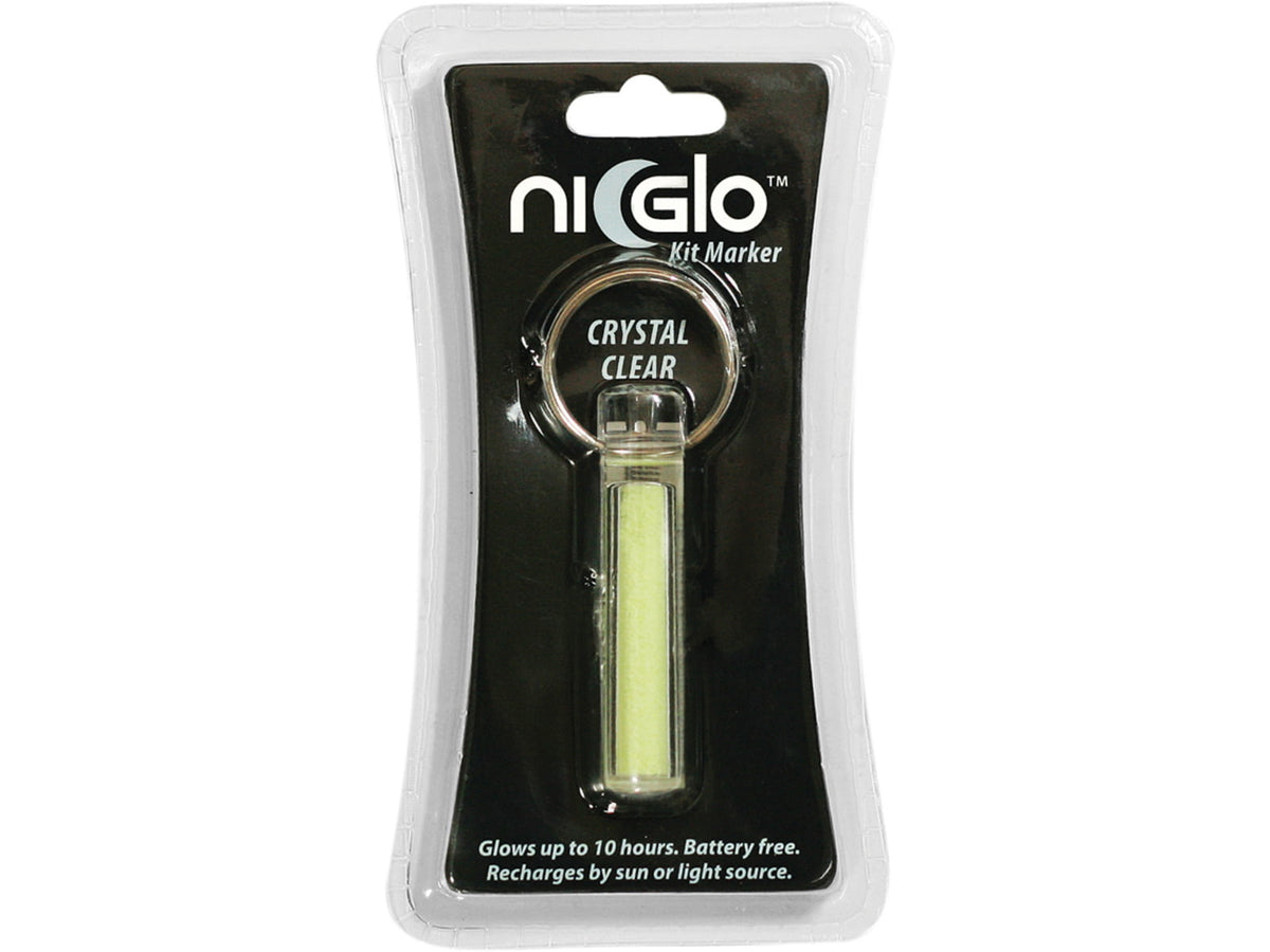 Ni-Glo Solar Gear Marker Clear Fixed Blade Knife Handle 91500