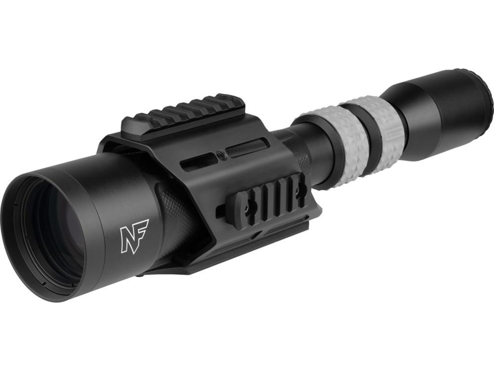 NightForce Configurable Field 6-36x50mm F1 Spotting Scope w/Accessory Cage Kit MIL-XTs