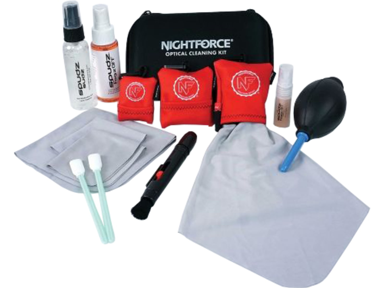NightForce Professional Optical Cleaning Kit Black