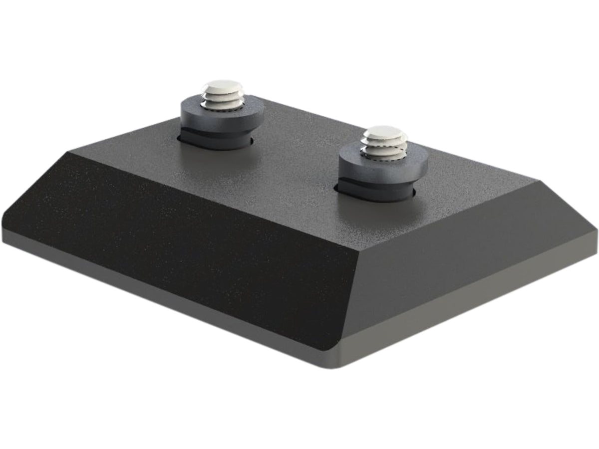 NightSnipe Ballhead KeyMOD Mount Black NSBH-KMM-5819