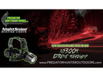 NightSnipe Class 1 Headlamp Kit Red C1HR7741