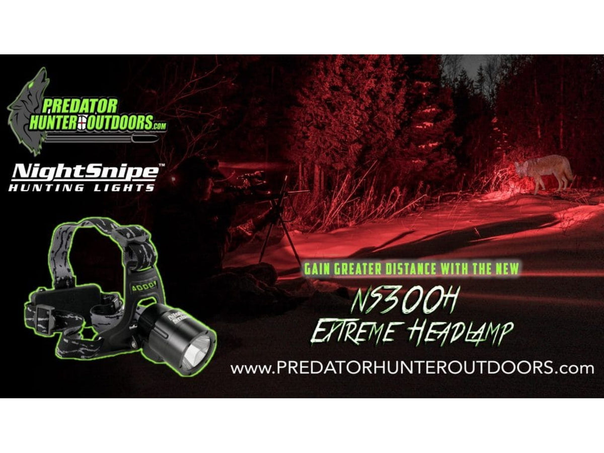 NightSnipe Class 1 Headlamp Kit Red C1HR7741