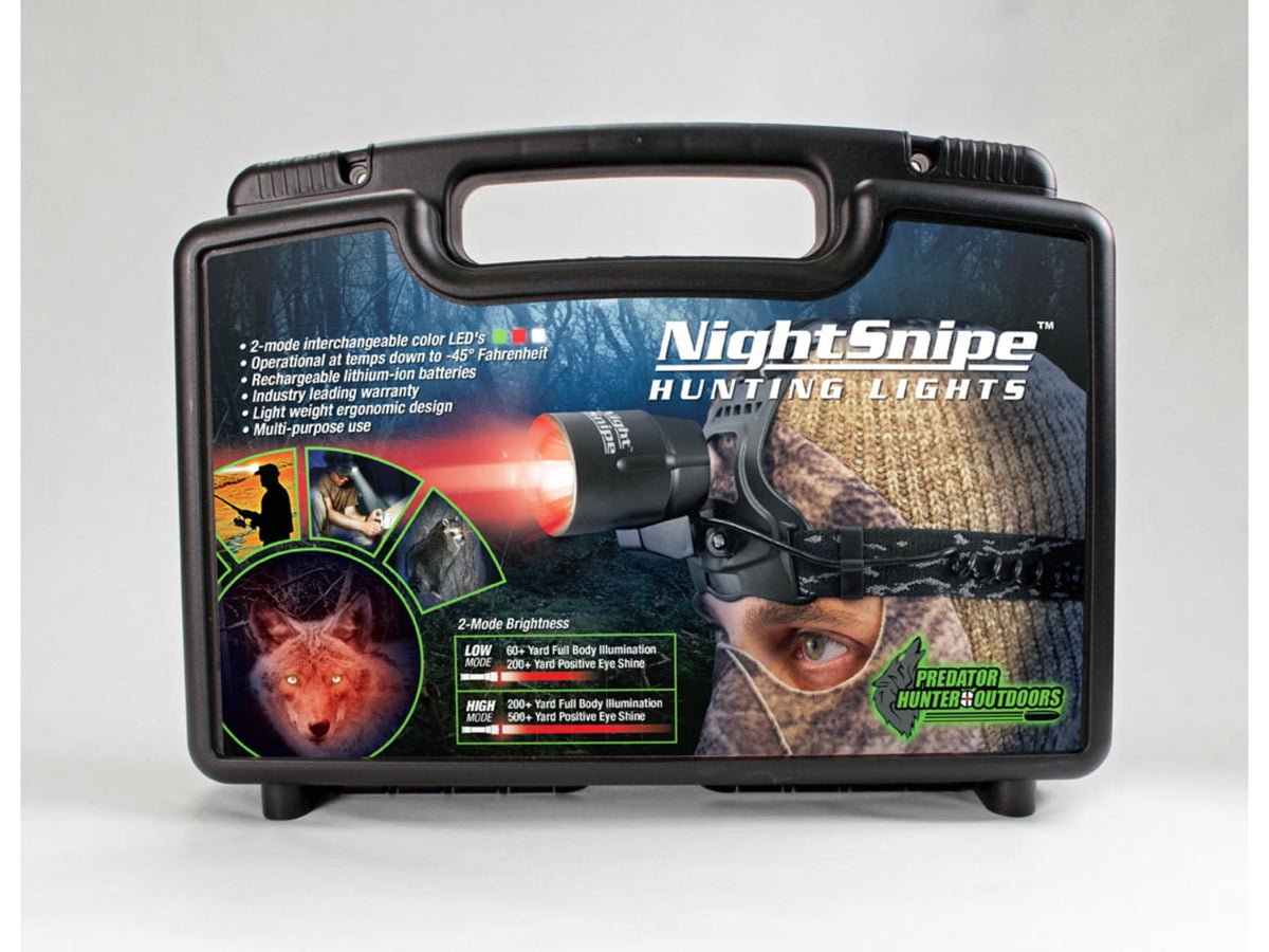 NightSnipe Class 1 Headlamp Kit Red C1HR7741