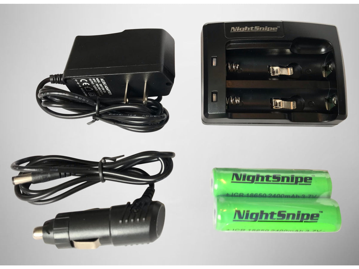 NightSnipe Class 1 Headlamp Kit Red C1HR7741