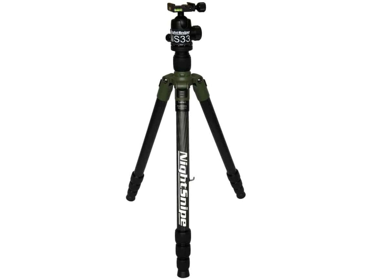 NightSnipe Tournament Hunter Tripod w/ NS67 Ball Head Combo