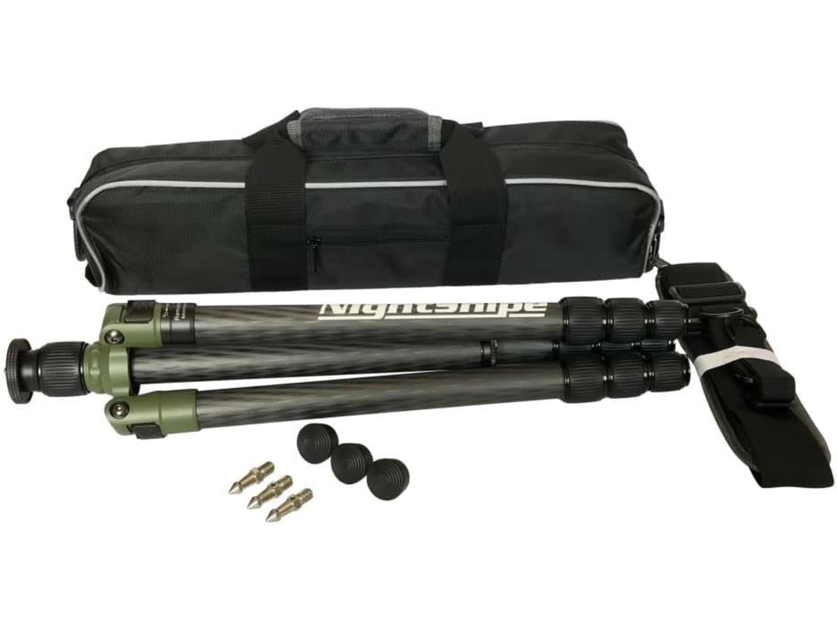 NightSnipe Tournament Hunter Tripod w/ NS67 Ball Head Combo