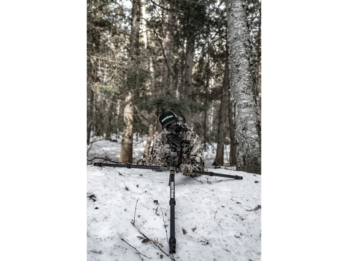NightSnipe Tournament Hunter Tripod w/ NS67 Ball Head Combo