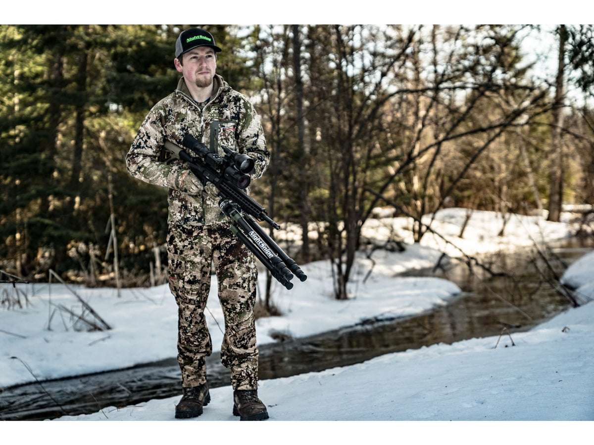 NightSnipe Tournament Hunter Tripod w/ NS67 Ball Head Combo