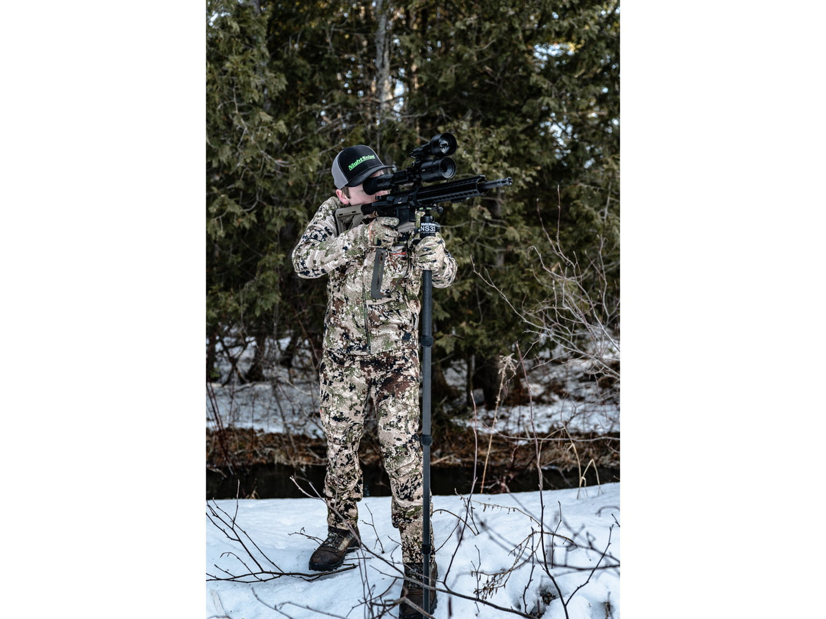 NightSnipe Tournament Hunter Tripod w/ NS67 Ball Head Combo