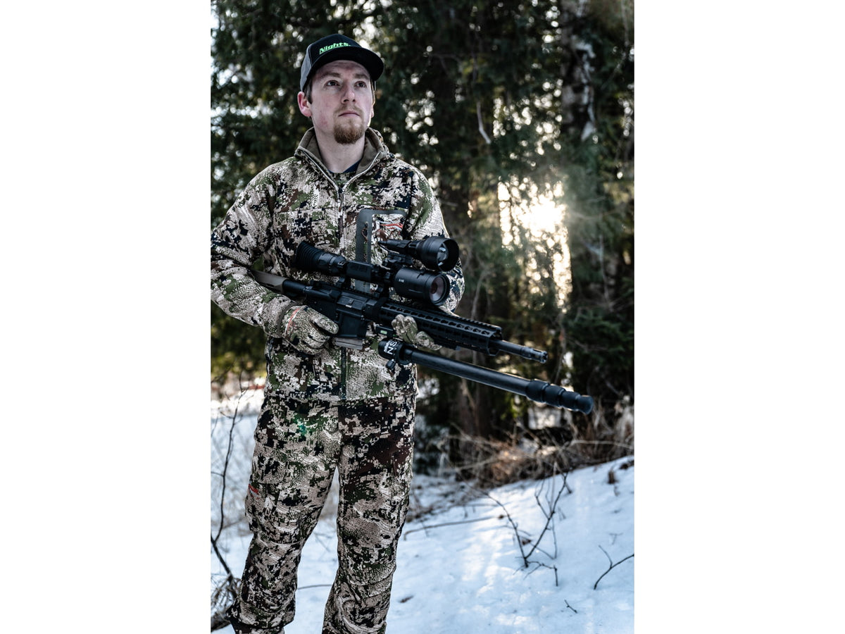 NightSnipe Tournament Hunter Tripod w/ NS67 Ball Head Combo