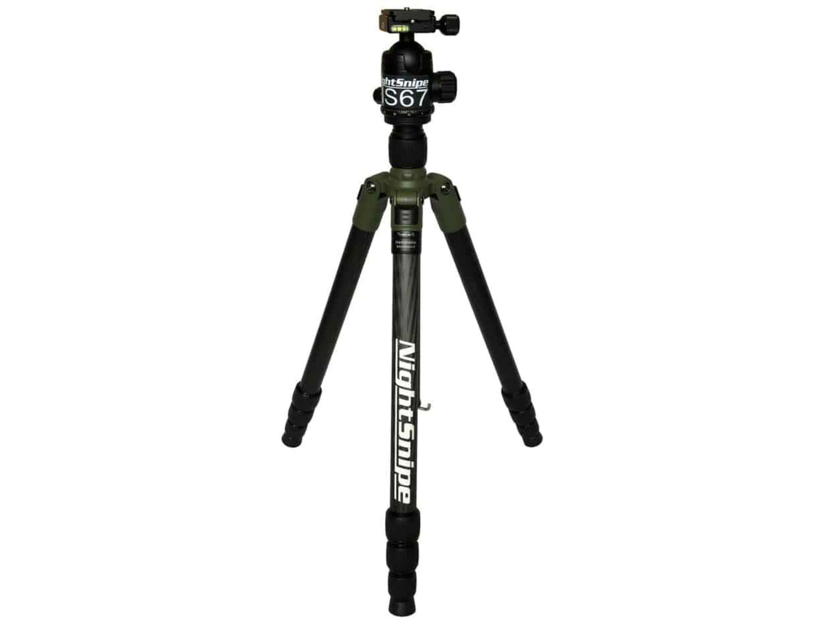 NightSnipe Tournament Hunter Tripod w/ NS67 Ball Head Combo
