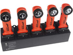 Nightstick 5-Bank AC Powered Charger for 5566/68 INTRANT Angle Lights 5568-CHGRAC5