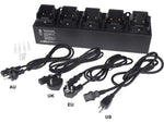 Nightstick 5-Bank AC Powered Charger for 5566/68 INTRANT Angle Lights 5568-CHGRAC5