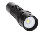 Nightstick Adjustable Beam Flashlight 1 AA Black