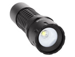 Nightstick Adjustable Beam Flashlight 3 AAA Black NSP-420