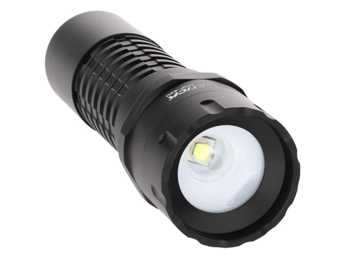 Nightstick Adjustable Beam Flashlight 3 AAA Black NSP-420