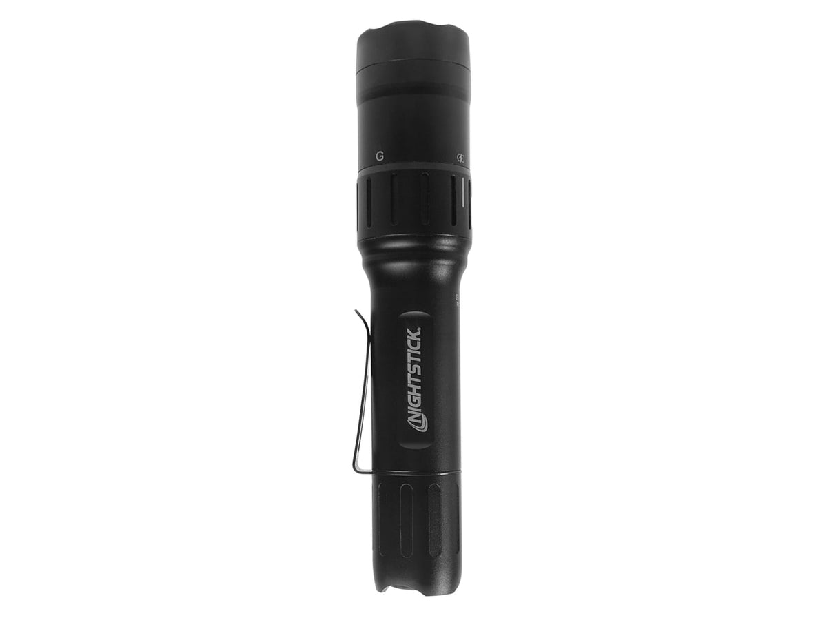 Nightstick Barrage - Usb Tactical Flashlight Black - USB-568XL