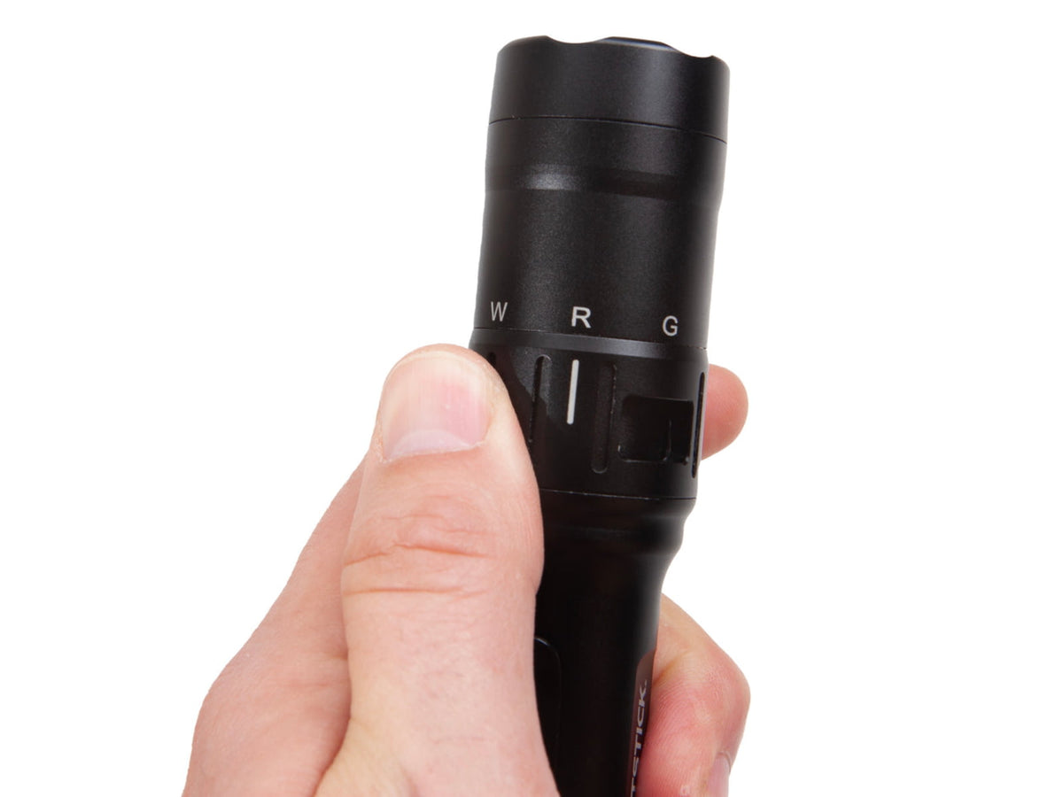 Nightstick Barrage - Usb Tactical Flashlight Black - USB-568XL