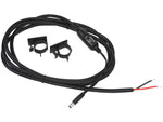 Nightstick Direct Wire Kit 12V Black NS-DW12