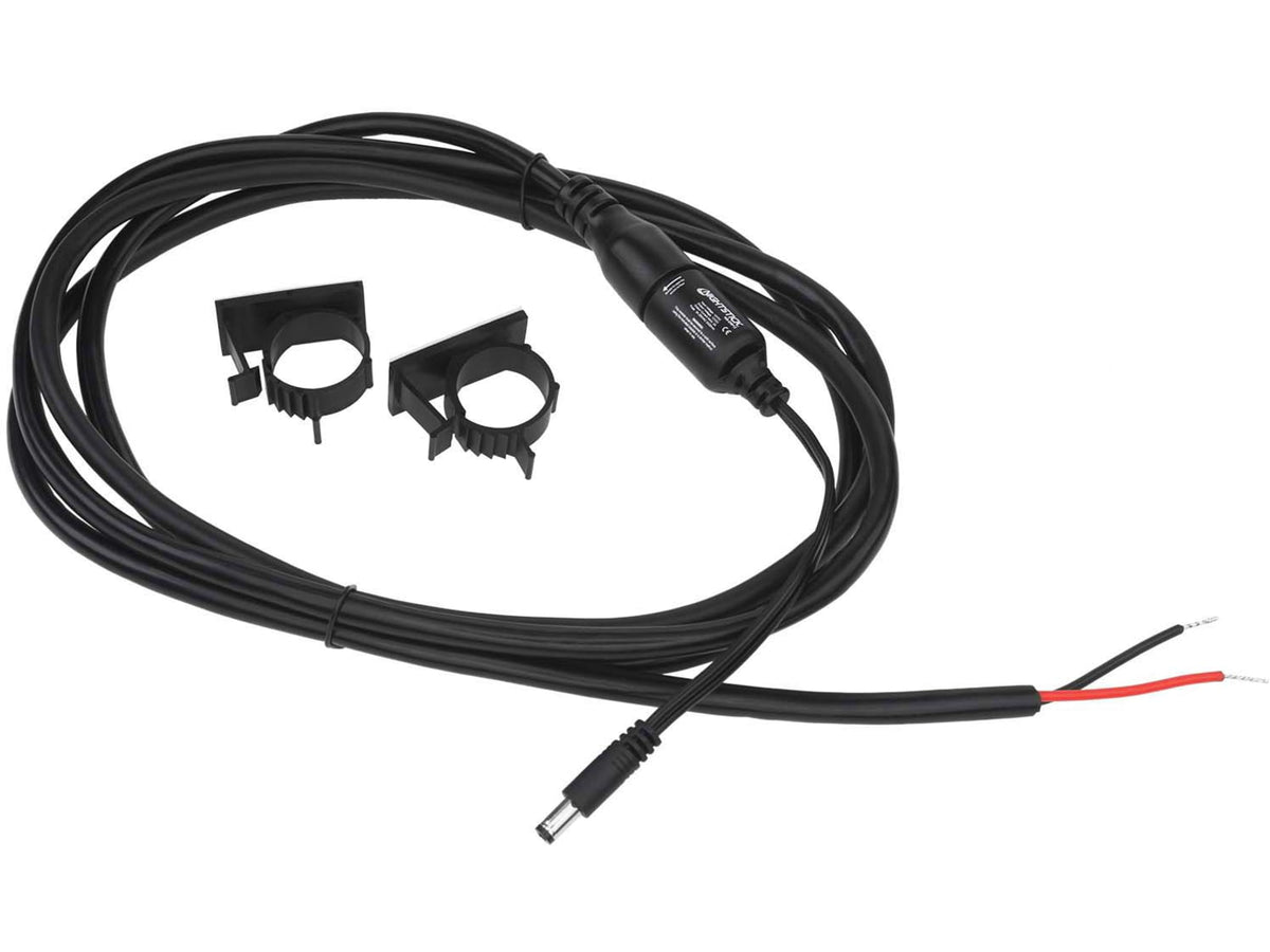 Nightstick Direct Wire Kit 12V Black NS-DW12