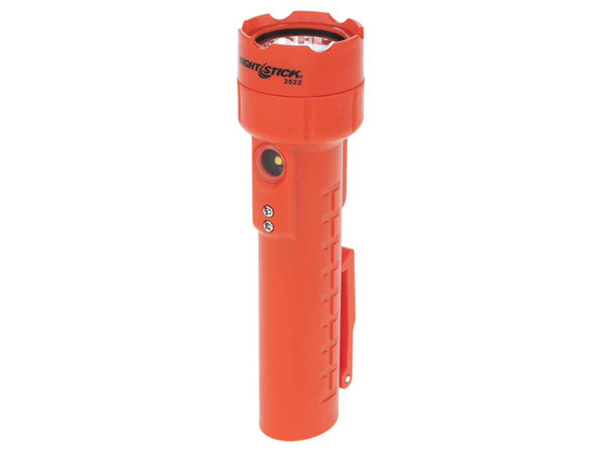 Nightstick Dual-Light Flashlight w/Dual MagnetsRechargeable350 LumensRed NSR-2522RM