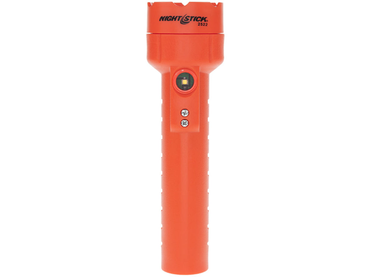Nightstick Dual-Light Flashlight w/Dual MagnetsRechargeable350 LumensRed NSR-2522RM