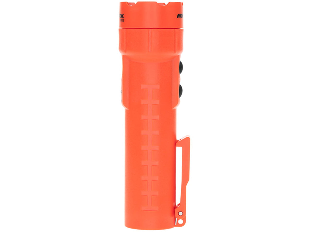 Nightstick Dual-Light Flashlight w/Dual MagnetsRechargeable350 LumensRed NSR-2522RM