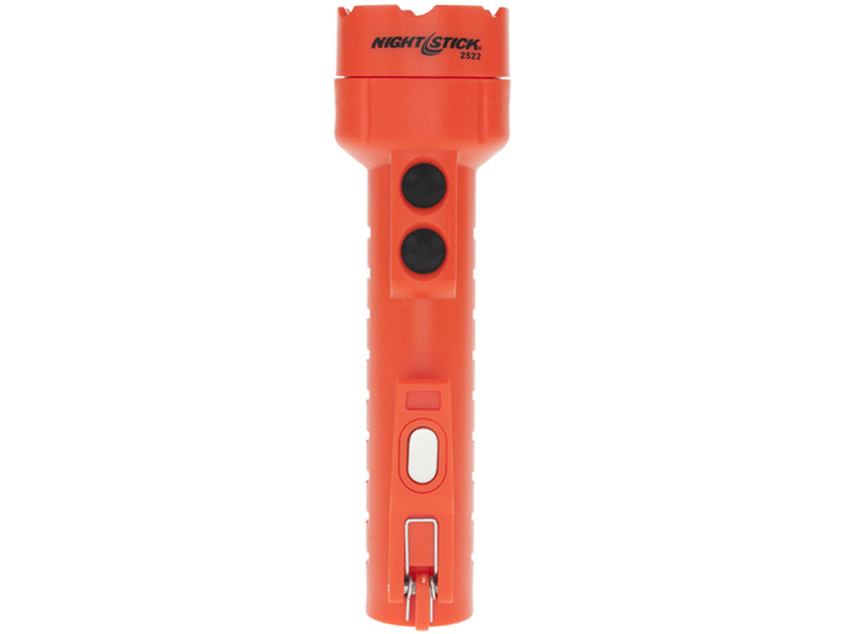 Nightstick Dual-Light Flashlight w/Dual MagnetsRechargeable350 LumensRed NSR-2522RM