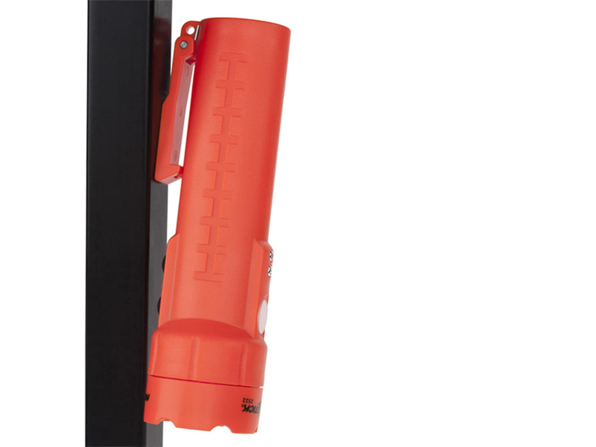 Nightstick Dual-Light Flashlight w/Dual MagnetsRechargeable350 LumensRed NSR-2522RM