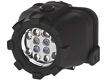 Nightstick Dual Light LED 3 AAA Headlamp30 Lumens Black NSP-4602B