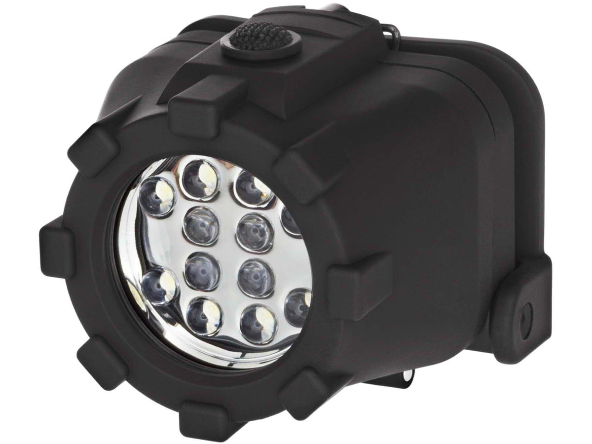Nightstick Dual Light LED 3 AAA Headlamp30 Lumens Black NSP-4602B