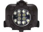 Nightstick Dual Light LED 3 AAA Headlamp30 Lumens Black NSP-4602B