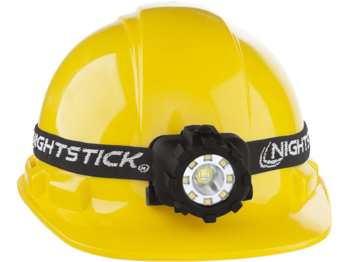 Nightstick Dual Light LED 3 AAA Headlamp30 Lumens Black NSP-4602B