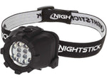 Nightstick Dual Light LED 3 AAA Headlamp30 Lumens Black NSP-4602B