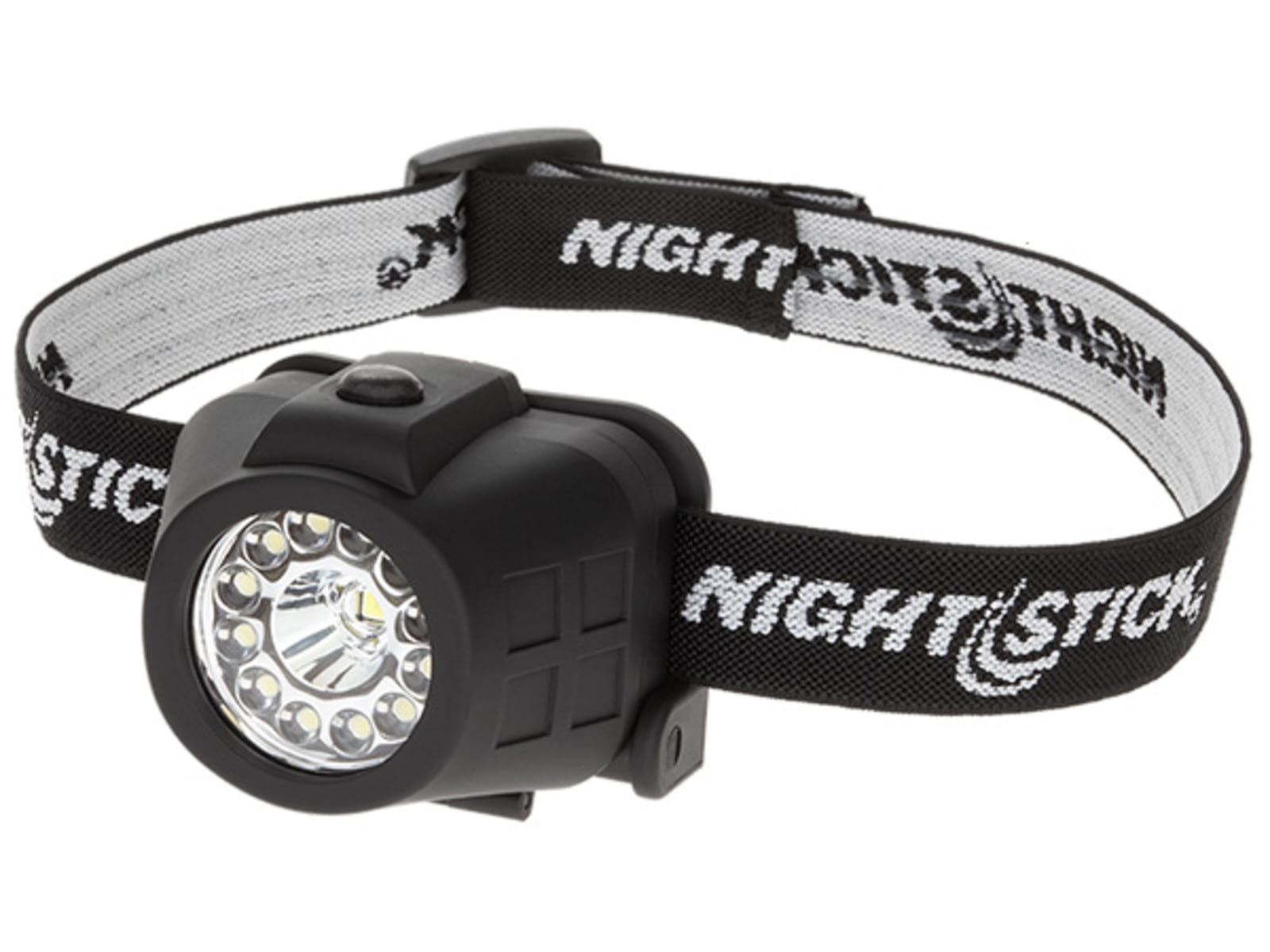 Nightstick Dual-Light LED 3 AAA Headlamp Black