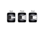 Nightstick Dual-Light LED 3 AAA Headlamp Black