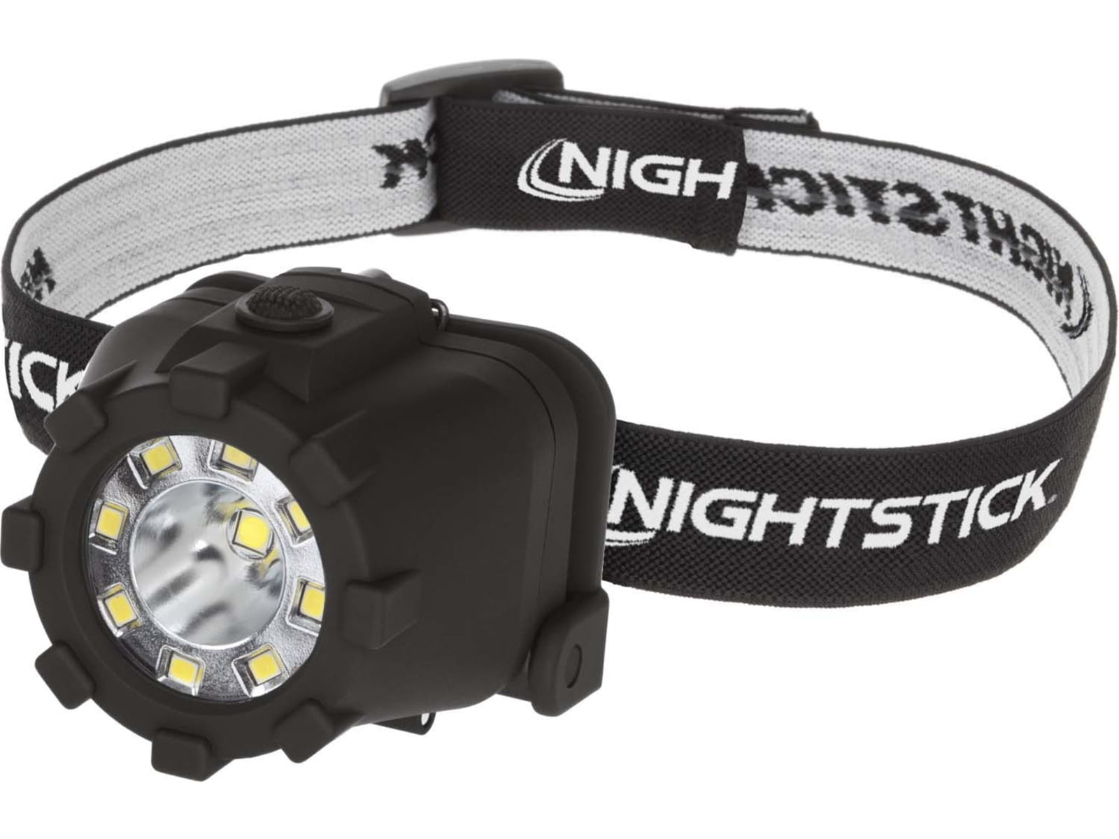 Nightstick Dual Light LED Headlamp 150 Lumens Black NSP-4606B