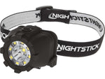 Nightstick Dual Light LED Headlamp 150 Lumens Black NSP-4606B