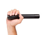 Nightstick Duty Size Multi Function Metal LED FlashlightRechargeableAC/DC Adapter650 Lumens Black NSR-9614XL