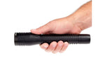 Nightstick Duty Size Multi Function Metal LED FlashlightRechargeableAC/DC Adapter650 Lumens Black NSR-9614XL