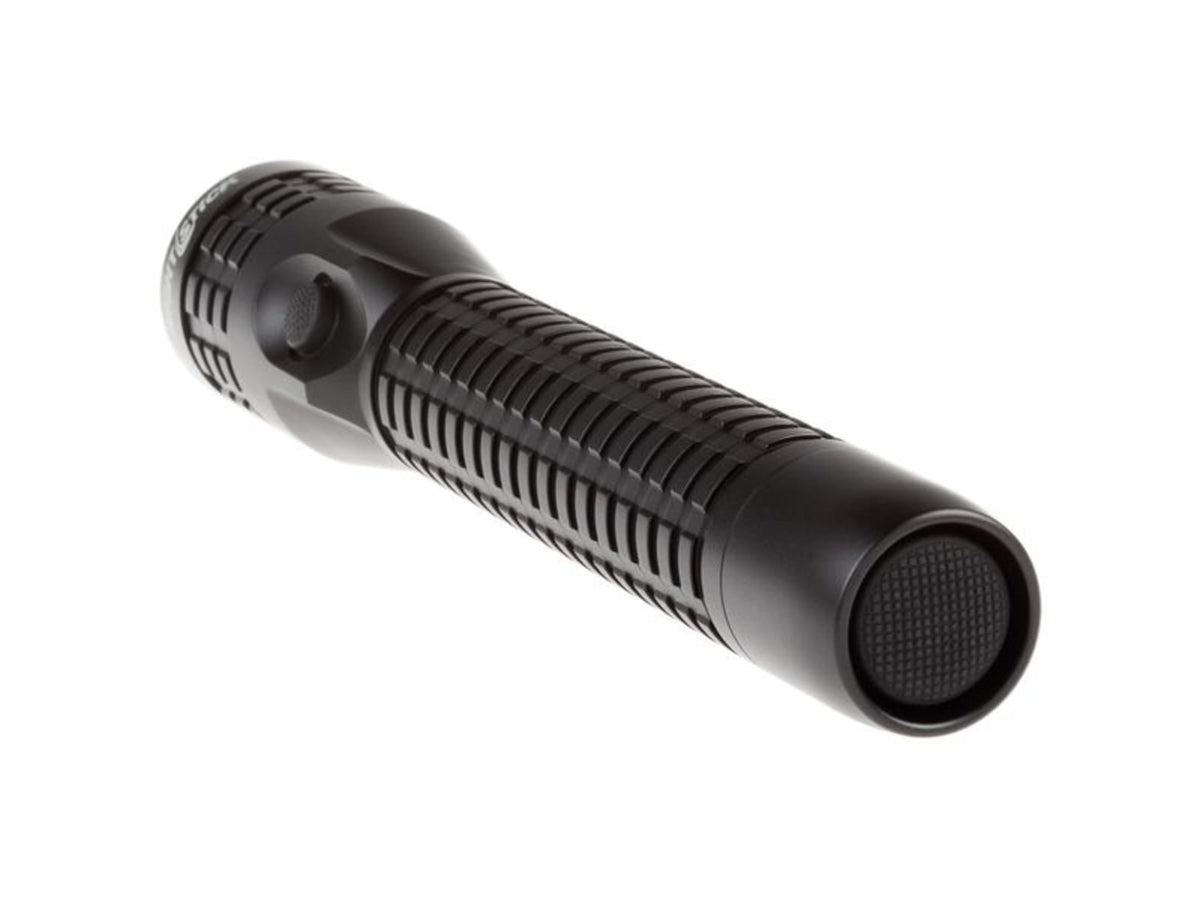 Nightstick Duty Size Multi Function Metal LED FlashlightRechargeableAC/DC Adapter650 Lumens Black NSR-9614XL